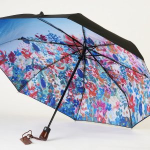 Kate Rees Compact Umbrella (Flowers)