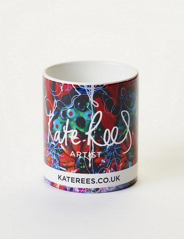 Kate Rees Pheasant Meadow Mug