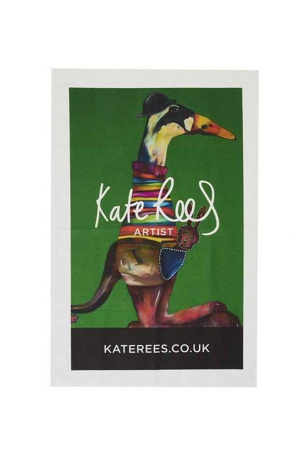 Kate Rees Duckaroo Tea Towel