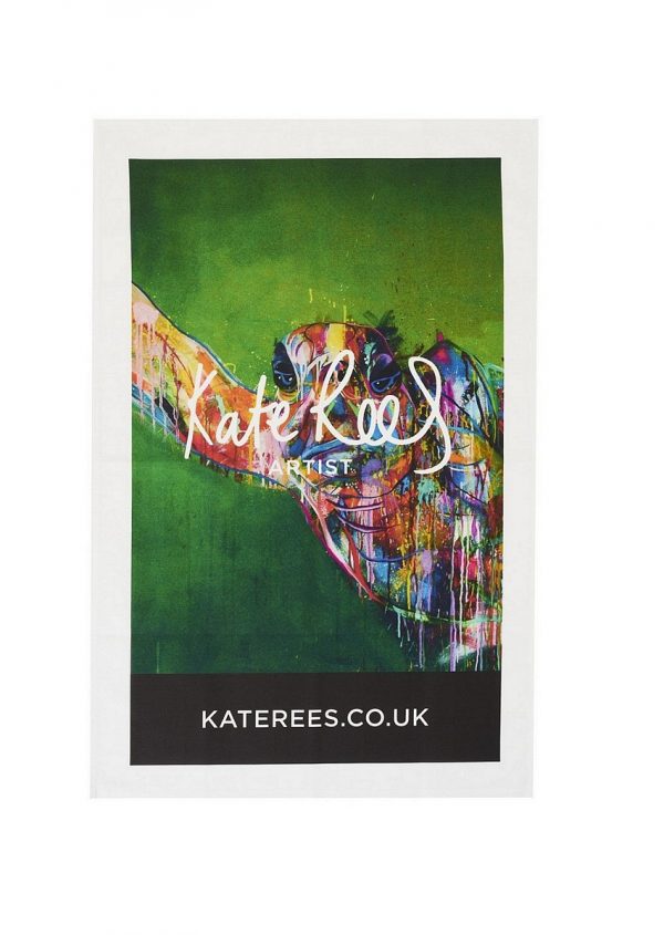 Kate Rees Winston Tea Towel